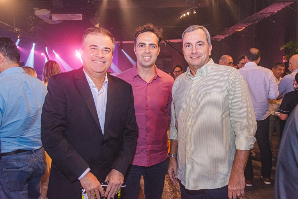 Ricardo Bezerra, Gama Neto E Kalil Otoch