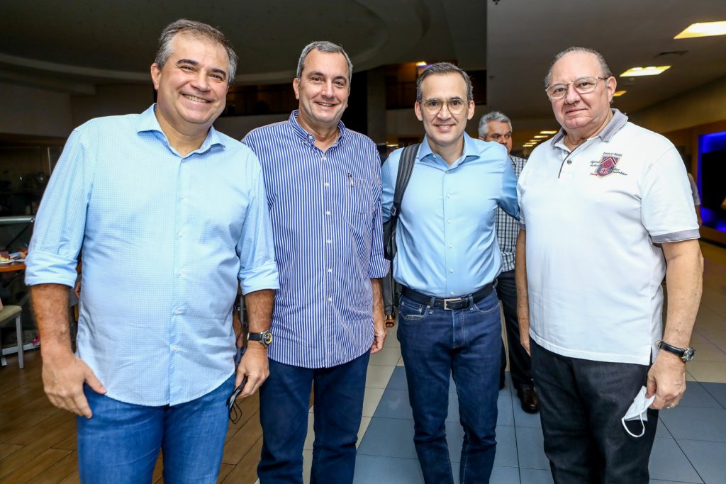 Ricardo Bezerra, Kalil Otoch, Fernando Amorim E Antonio Oliveira