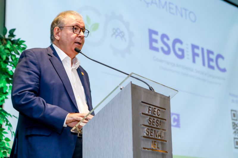 COMPROMISSO SUSTENTÁVEL - FIEC lança Programa e Núcleo de Governança Ambiental, Social e Corporativa (ESG -FIEC)