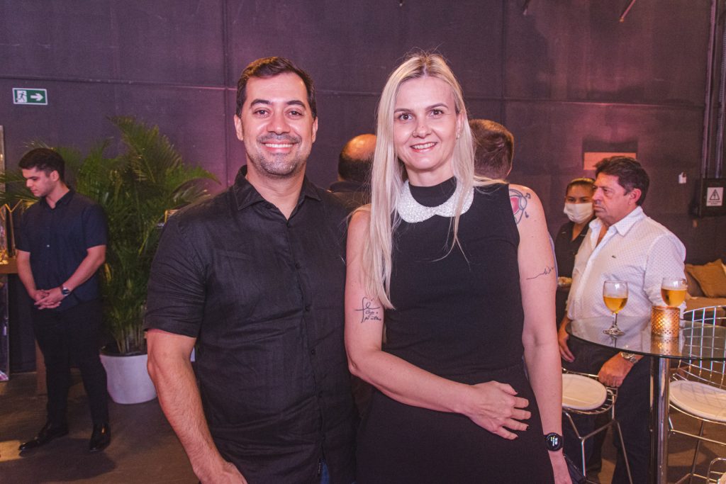 Ricardo Moura E Fernanda Lenzi