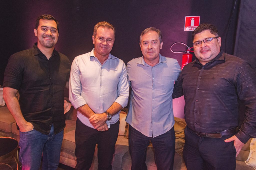 Ricardo Moura, Sergio Macedo, Pedro Saboia E Eriberto Moraes