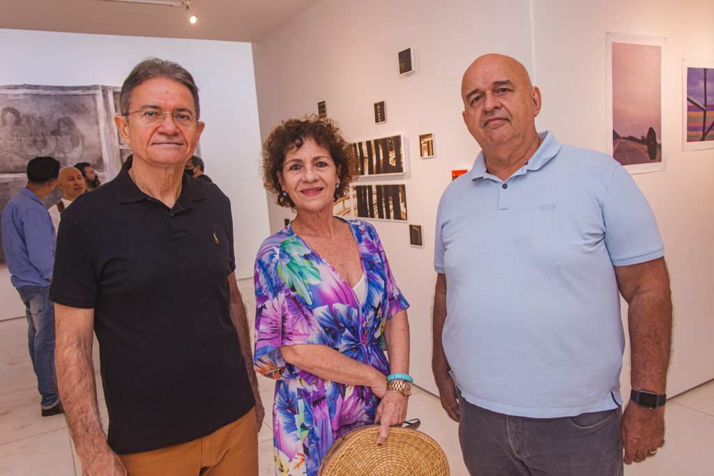 Rigoberto Tavares, Lilia Quindere E Claudio Milerio