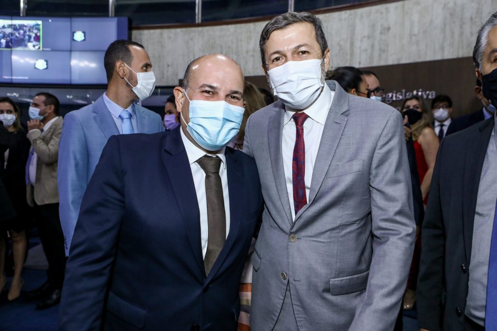 Roberto Claudio E Elcio Batista