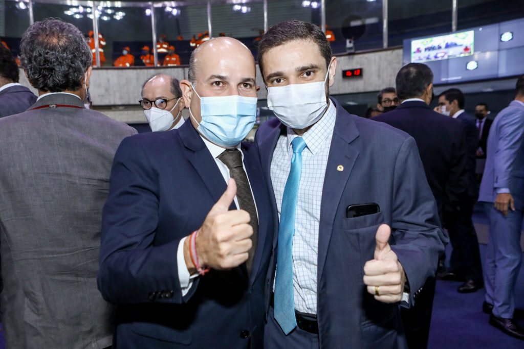 Roberto Claudio E Julio Cesar