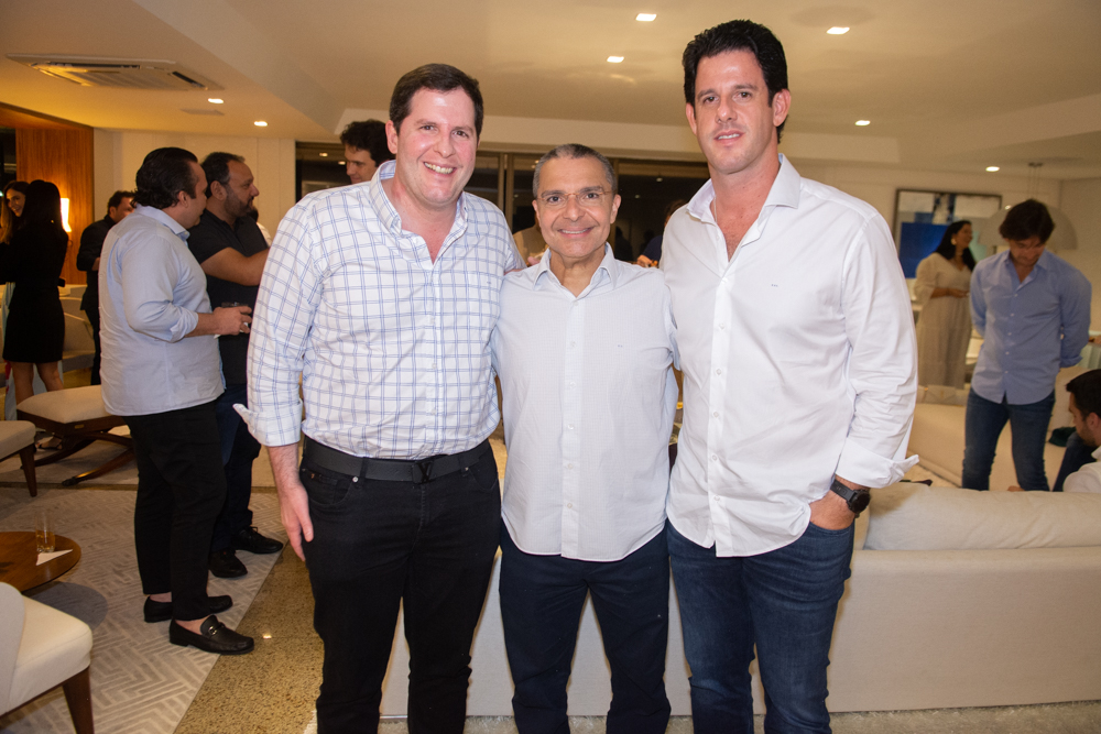 Rodrigo Carneiro, Daniel Demetrio E Eduardo Carneiro (2)