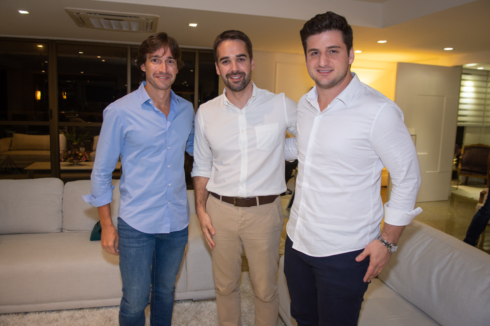 Rodrigo Carvalho, Eduardo Leite E Omar Macêdo (1)