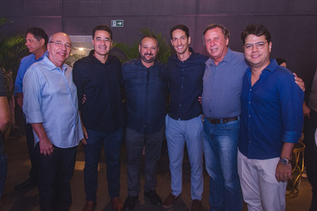 Ronaldo Aguiar, Daniel Arruda, Patriolino Dias, Cassio Pontes, Jose Simoes E Ronaldo Aguiar Filho