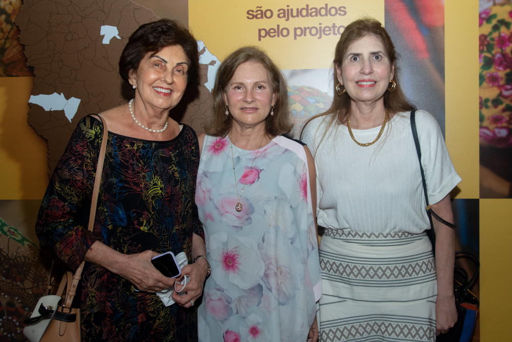 Salete, Renata E Marcia Jereissati