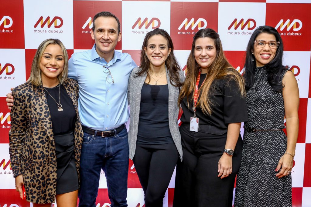 Samara Souza, Fernando Amorim, Ivina Morais, Camila Maia E Raquel Bequer