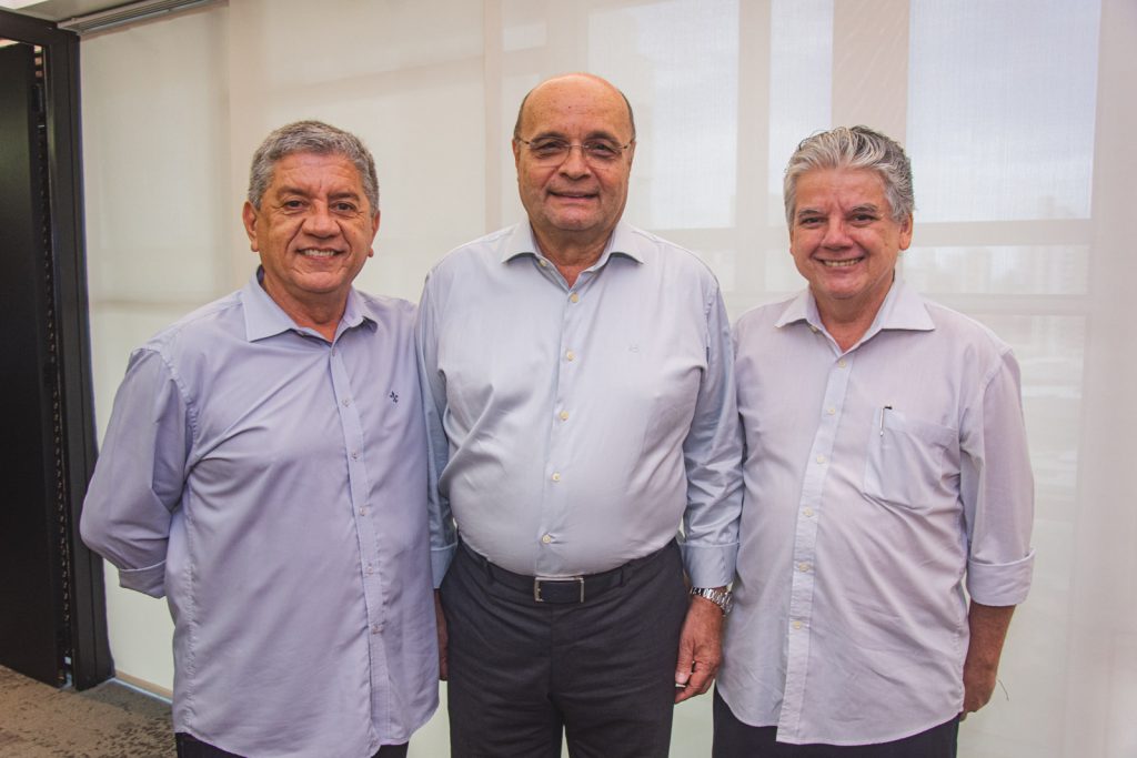 Sampaio Filho, Fernando Cirino E Chico Esteves