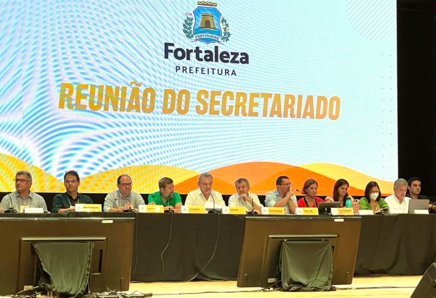 Sarto reúne o secretariado para definir prioridades e fazer balanço da gestão