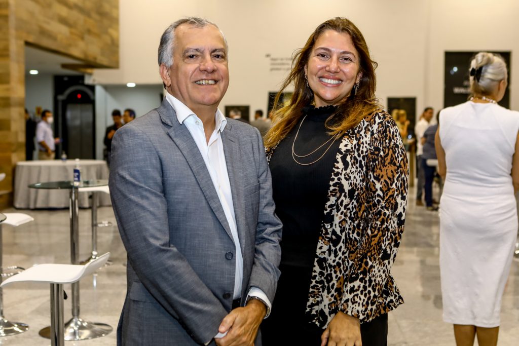 Sergio Araujo E Renata Frota