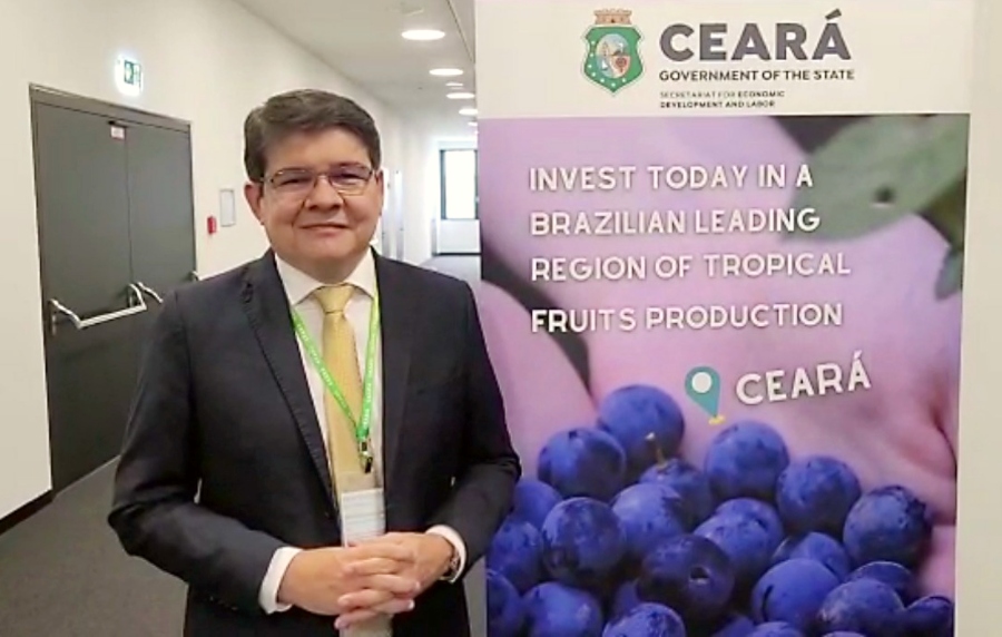 Ceará apresenta suas potencialidades durante a Fruit Logística, na Alemanha Ceará apresenta suas potencialidades durante a Fruit Logística, na Alemanha