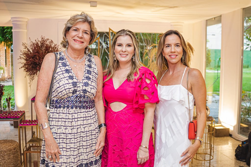Stella Rolim, Adriana Loureiro E Isabela Rolim