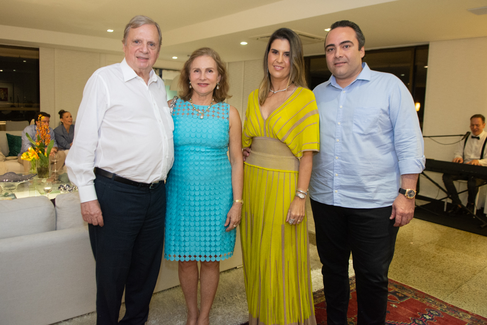 Tasso E Renata Jereissati, Bia E Ozires Pontes (2)