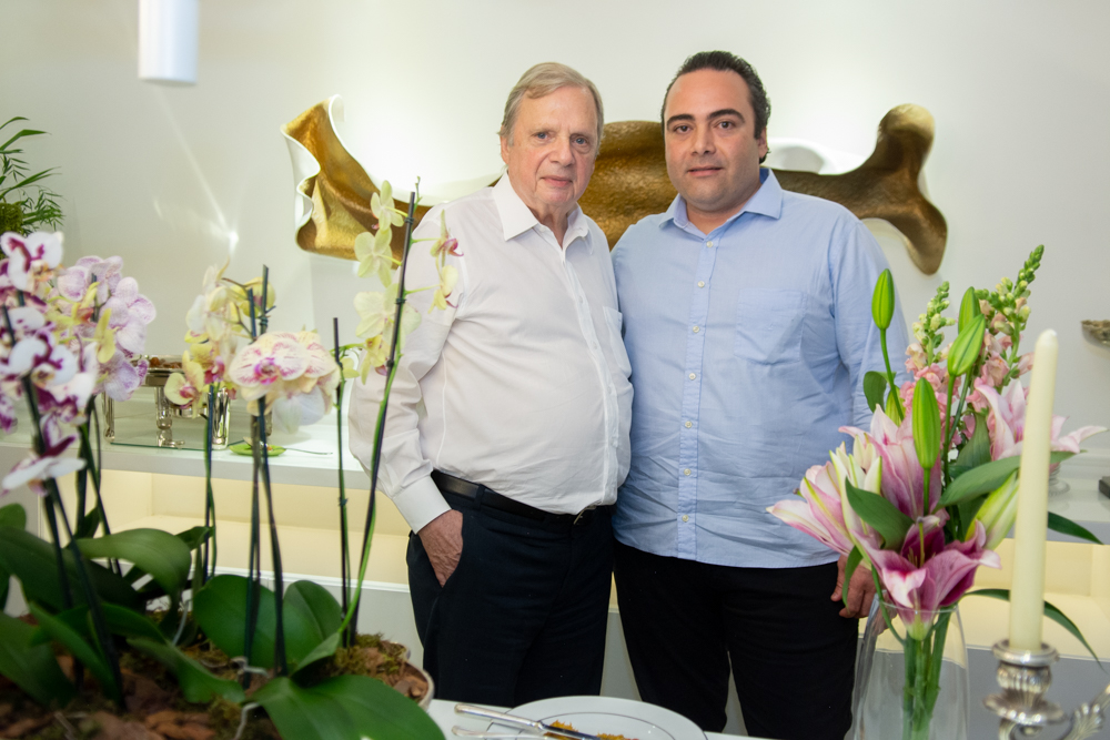 Tasso Jereissati E Ozires Pontes (3)