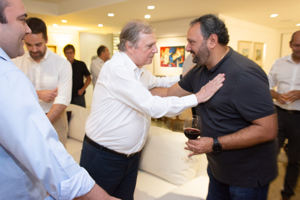 Tasso Jereissati E Patriolino Dias