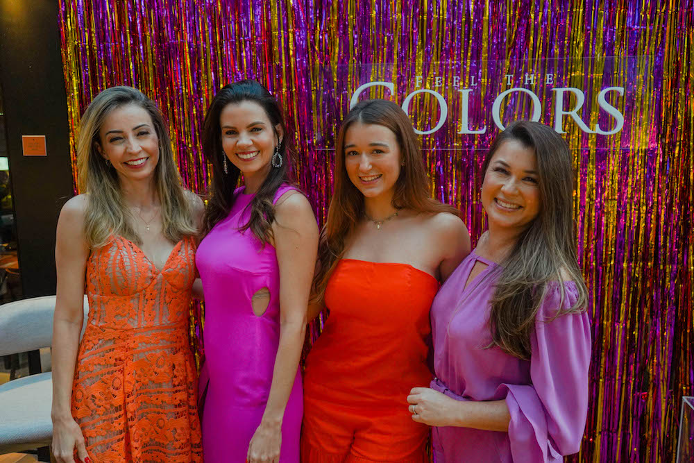 Tayanna Braga, Carol Sturdat, Valentina Depons E Lauren Beatriz