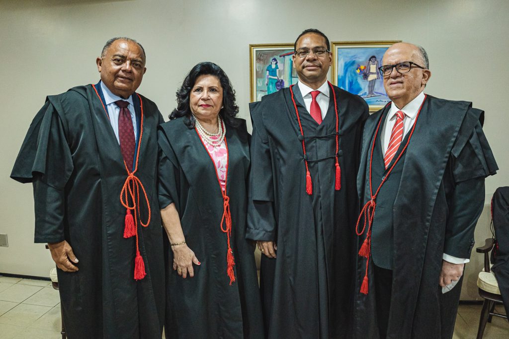 Teodoro Santos, Nailde Pinheiro, André Costa E Fernando Ximenes