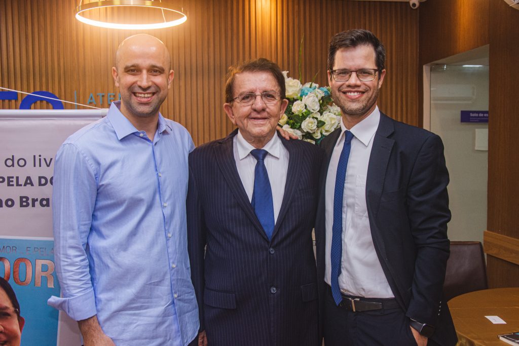 Thiago Andrade, Luciano Braun E Caio Amaral