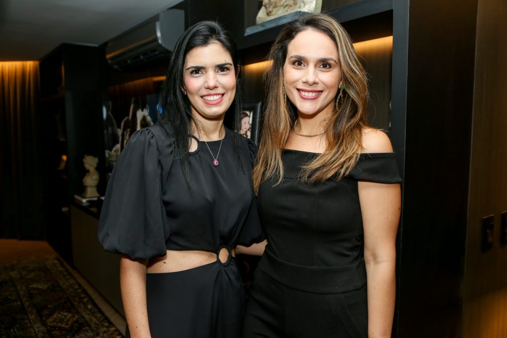Ticiana Sousa E Jessica Monteiro