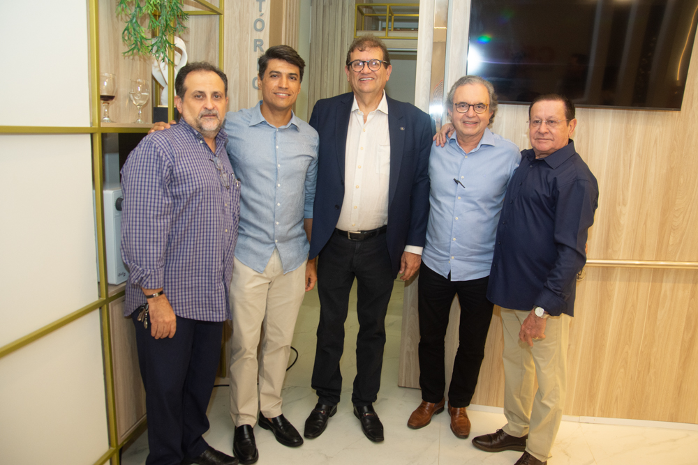 Tulio Osterne, Eduardo Cronemberger, Francisco Kubrusly, Francisco Monteiro E Alvaro Andrade (2)