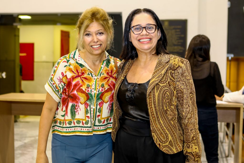 Verbena Medeiros E Milene Pereira