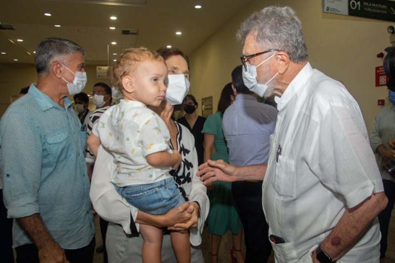 Mais Infância - Camilo Santana vai ao Centro de Eventos para apresentar a Cidade Mais Infância