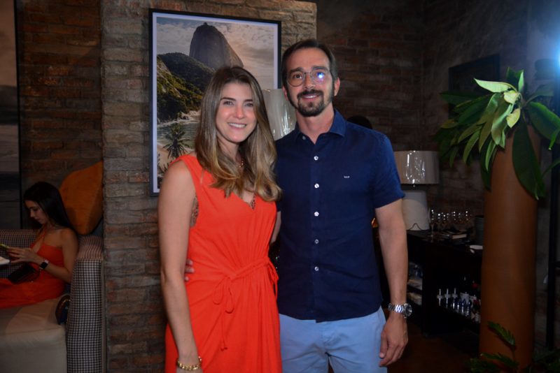 Turma da Decoração - Fábio Ordones oficializa Sofia Linhares como embaixadora do Archclub Fortaleza