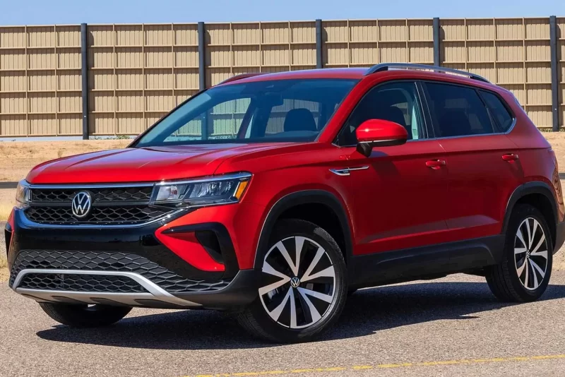 Volkswagen Taos torna-se o único cinco estrelas do Latin NCAP