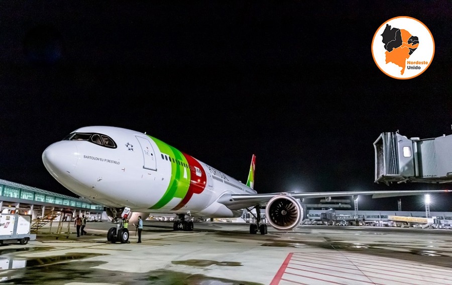 Aeroporto de Salvador passa a operar cinco voos semanais para Portugal