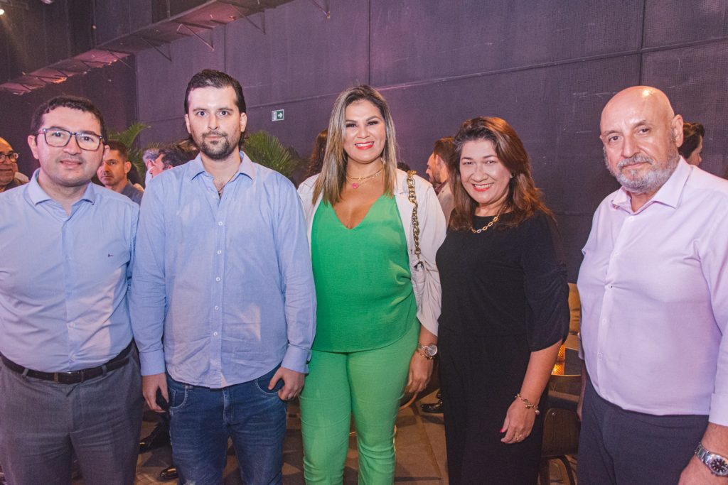 Wagner Paiva, Artur Bezerra, Patricia Mota, Lena Silva E Passos Da Lopes
