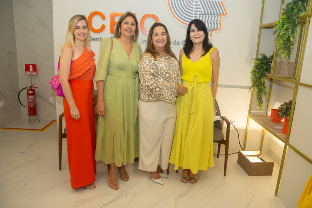 Welida Fernandes, Suely Kubrusly, Claudia Araujo E Rosalinda Pinheiro (1)