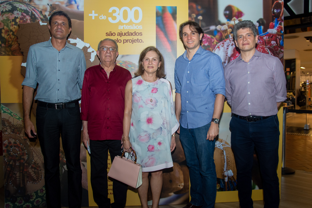 Wellington Oliveira, Nilo Sergio, Renata Jereissati, Benjamim Oliveira E Fabricio Cavalcante