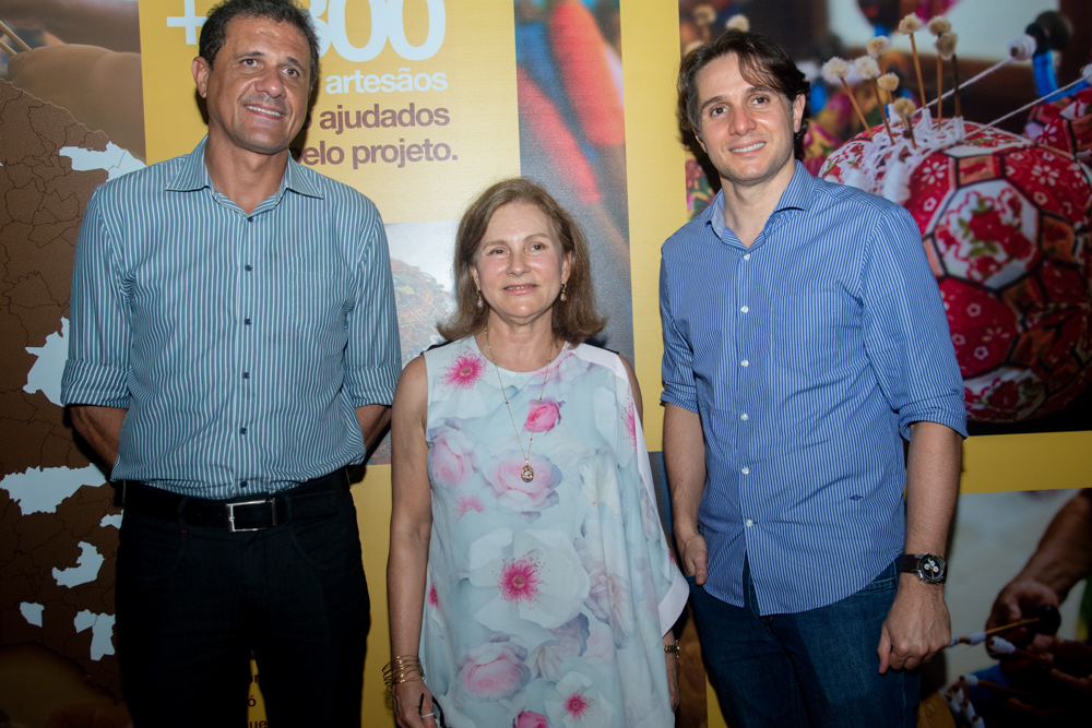 Wellington Oliveira, Renata Jereissati E Benjamim Oliveira