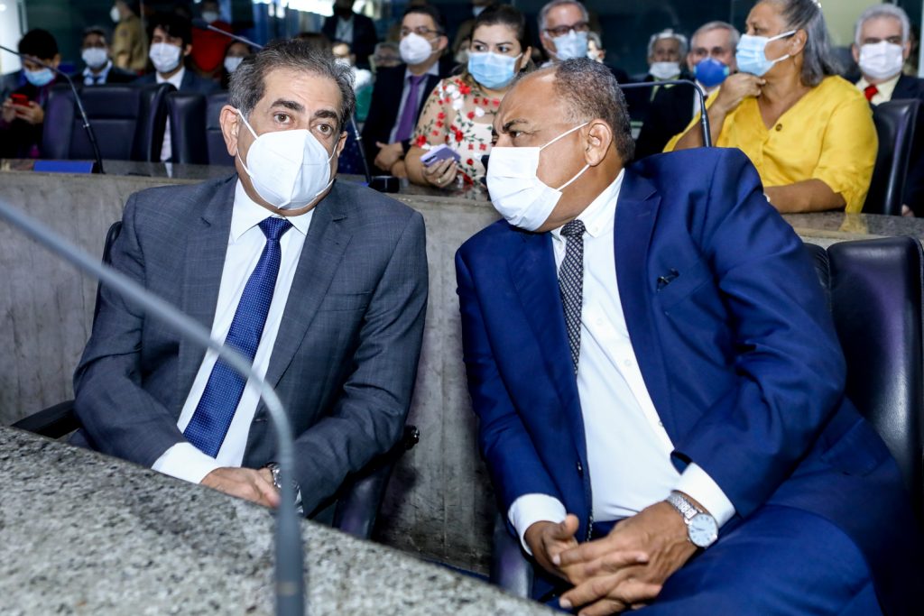 Zezinho Albuquerque E Teodoro Santos