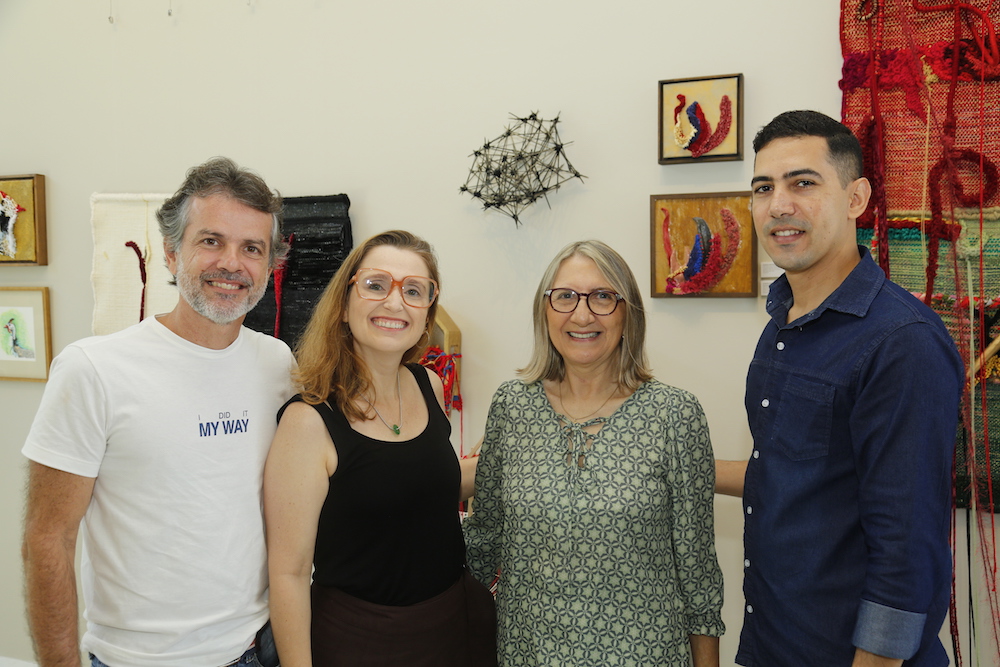 Exposição Revelação do Coletivo 4×4 reúne mostra de trabalhos inéditos na B.Galeria