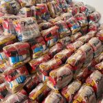 2 Toneladas De Alimentos Doados