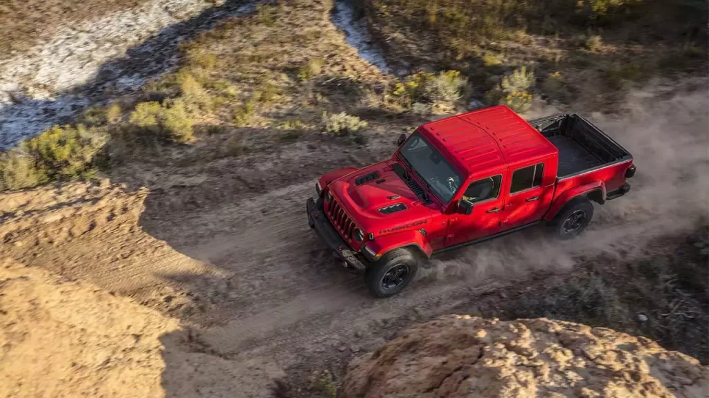 2020 Jeep Gladiator 6