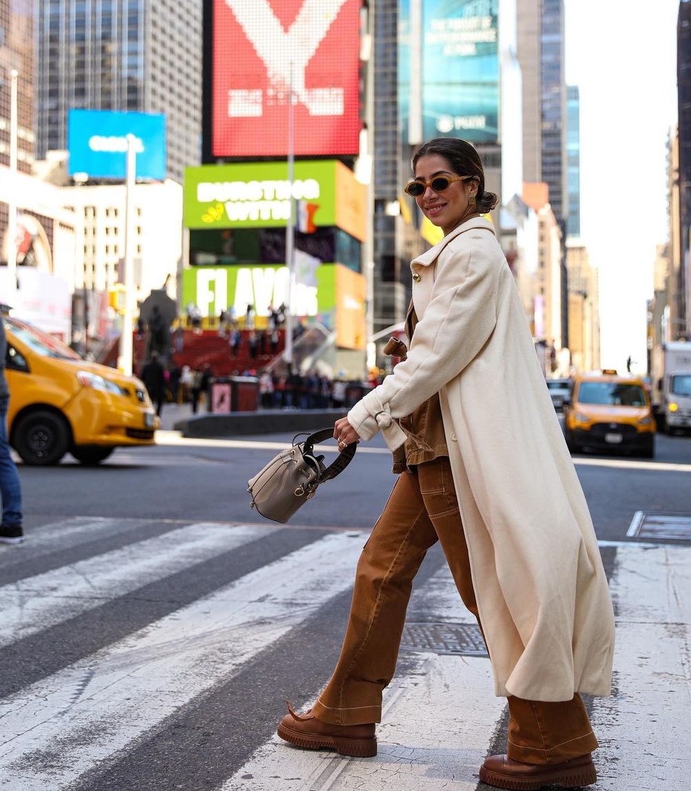 Maria Eugênia Ventura compartilha nas redes sociais suas experiências em New York City