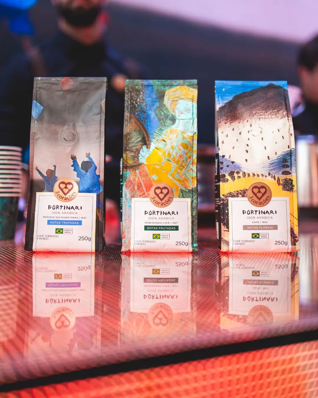 3 Corações lança linha de cafés inspirada em obras de Candido Portinari