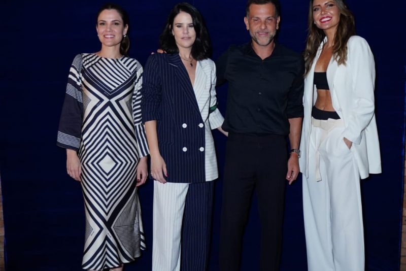 Fashion Trends - Alexandre Birman lança linha de vestuário da SCHUTZ no Fasano Rio