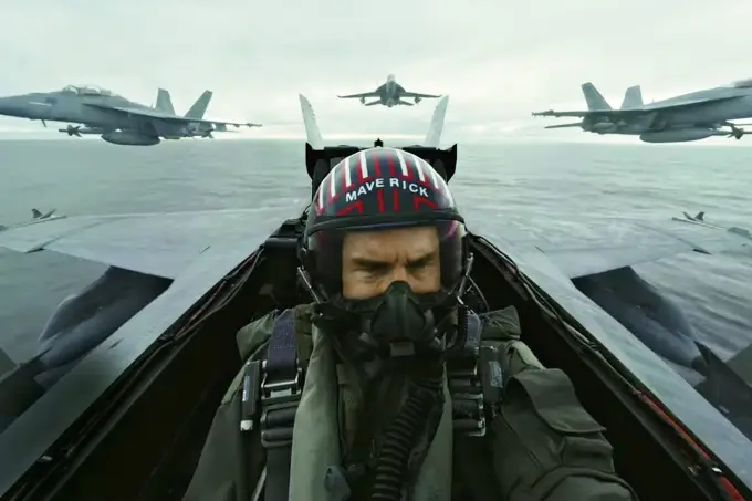 Filme ‘Top Gun: Maverick’ já está nos cinemas e promete entregar muita ação e aventura