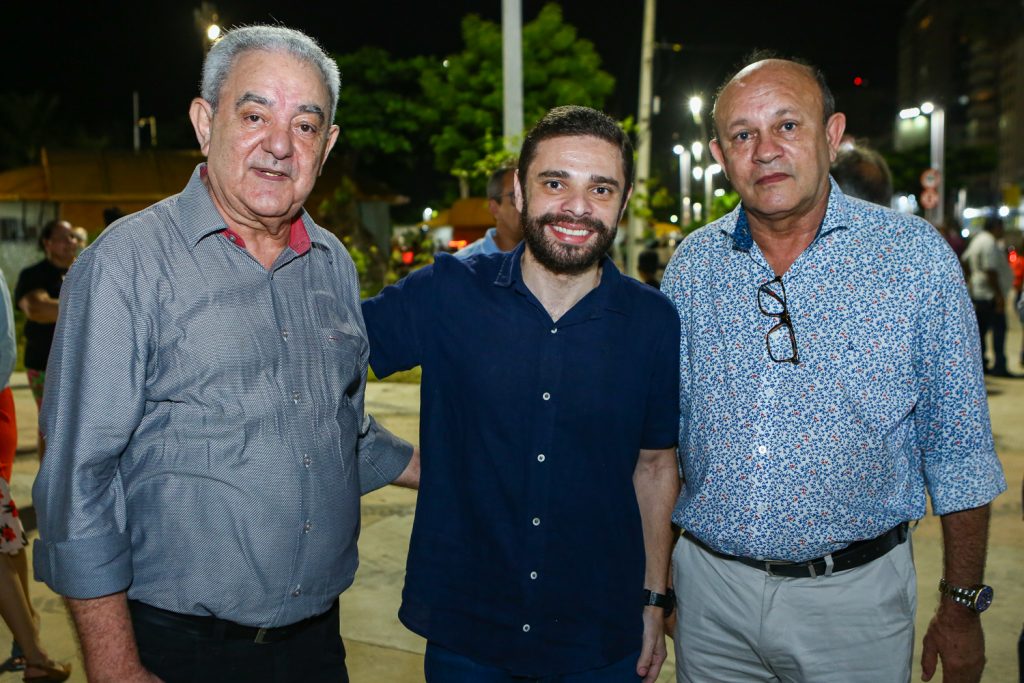 Adail Fontinele, Julinho E Chico Campos