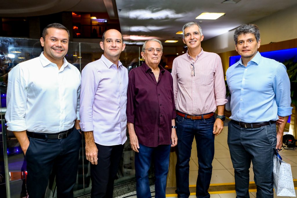 Adecio Uchoa, Raniere Lima, Nilo Sergio, Bernardo Jereissati E Fabricio Cavalcante(3)