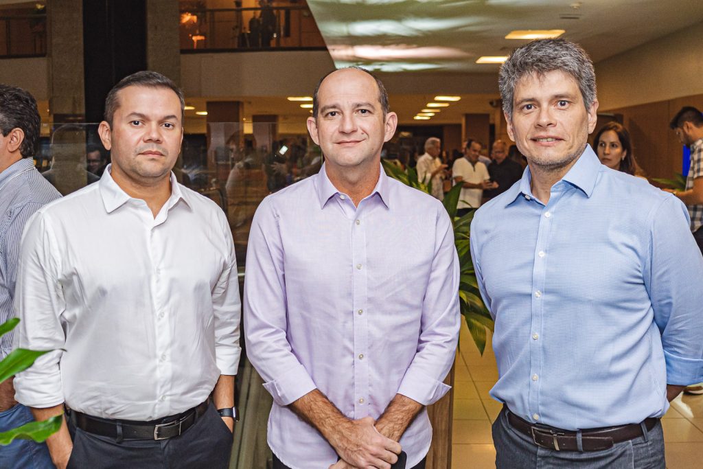 Adercio Uchoa, Raniele Lima E Fabricio Cavalcante