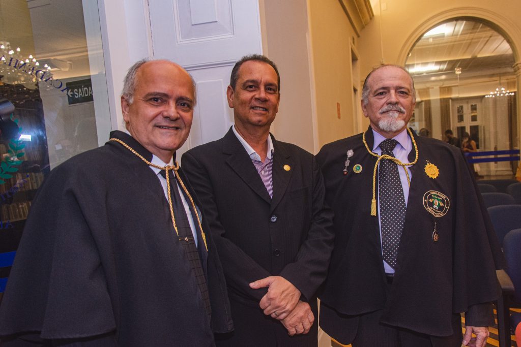 Adriano Vasconcelos, Ciro Barbosa E Reginaldo Vasconcelos