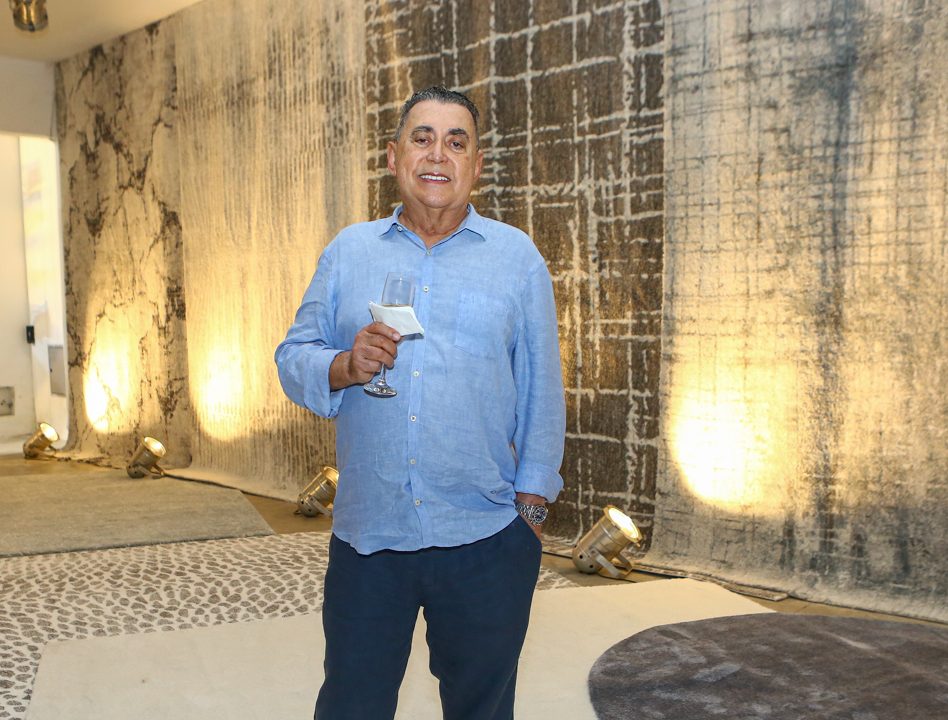 Adroaldo Carneiro apresenta nova coleção de tapetes exclusivos e sofisticados de sua loja
