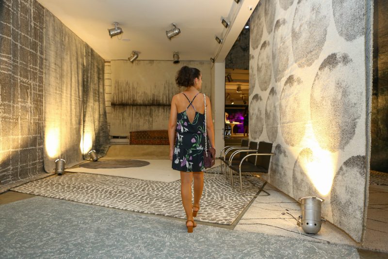 La Collection Désir - Adroaldo Carneiro apresenta nova coleção de tapetes exclusivos e sofisticados de sua loja