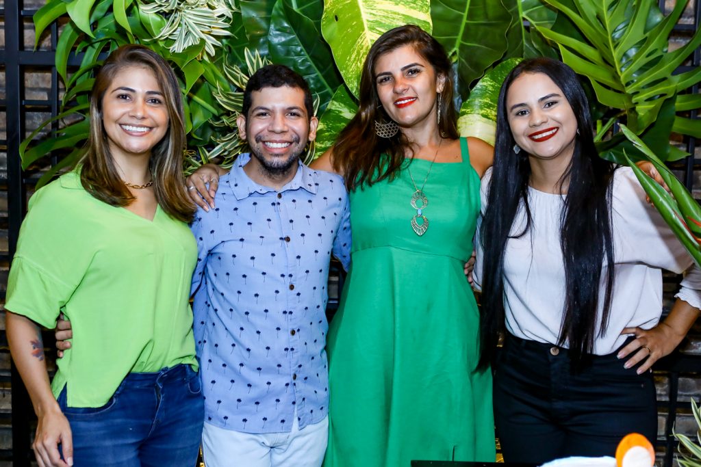 Ageliana Ferreira, Lailson Linhares, Jamile Peixoto E Isamara Santos